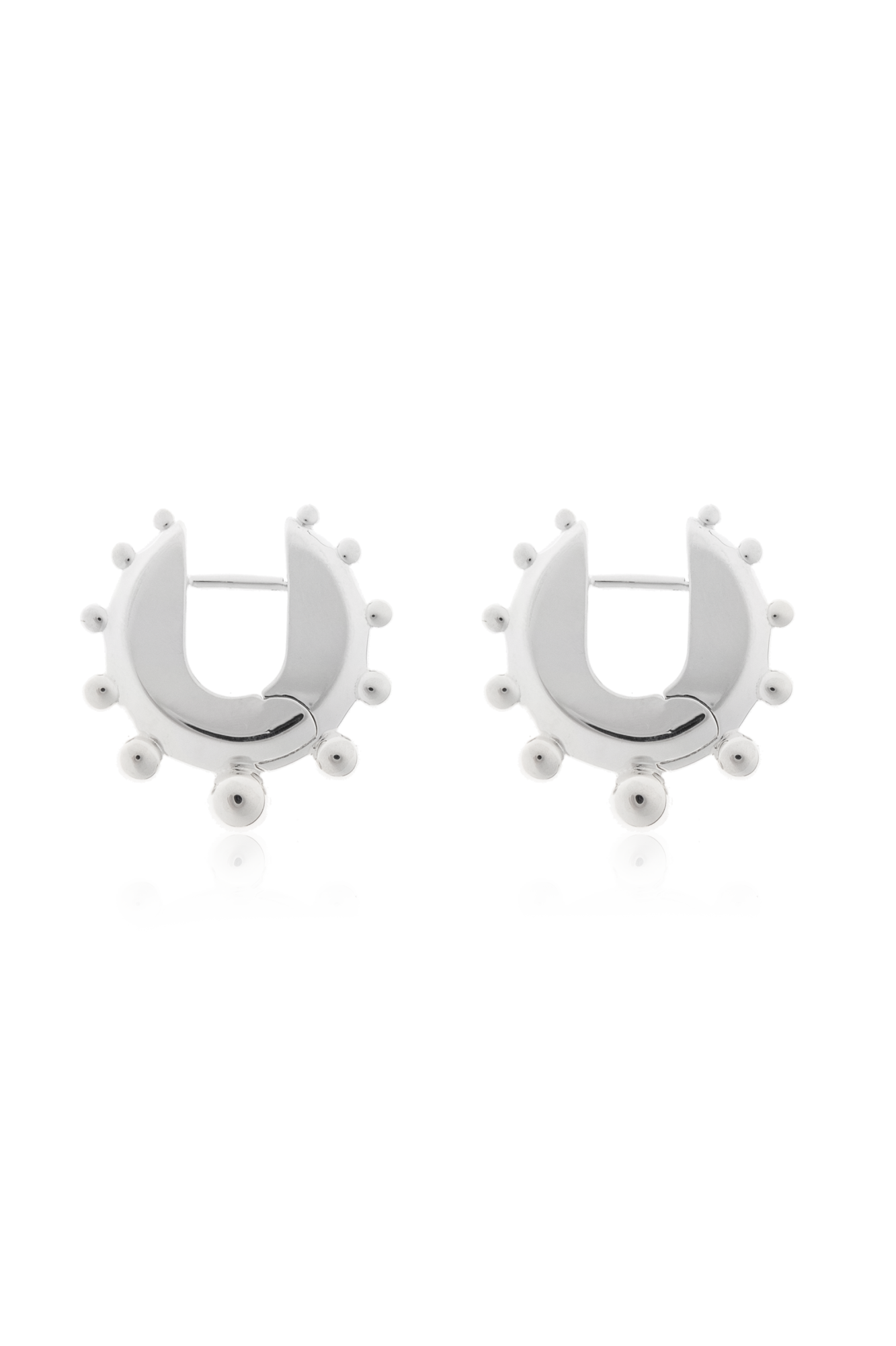 [haesool] 25SS新作☆925Silver☆GME42 Earrings haesool] 25SS新作☆925Silver☆GME42 Earrings